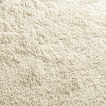 JAB Savanna 198 Beige – Draufsicht des Hochflor-Teppichbodens